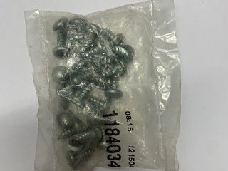 Комплект крепежный (саморезы) Azuro 404/405/407 (1184034)