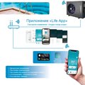 Тепловой насос для бассейнов (25 кВт 380 в) EVI Turbo Inverter Pushing Air Tech WE-25