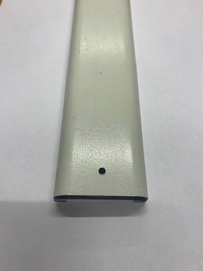 Стойка вертикальная металлической стенки бассейна (AZURO 403-407) L=118.75см (1440052)