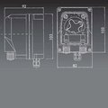 Перистальтический дозирующий насос Aquaviva PPR Universal 1.5-4 л/ч