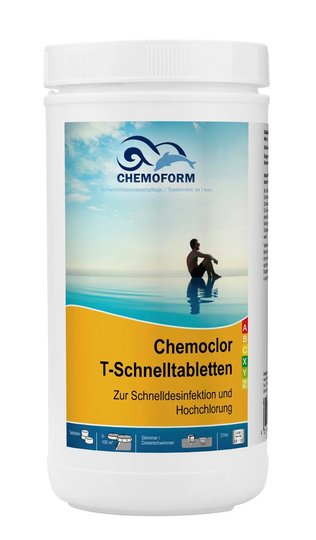 Кемохлор т-быстрорастворимые таблетки  1кг. CHEMOFORM