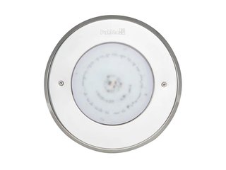 Прожектор из нерж.стали (34,5Вт/12В) с LED диодами красн, син, зел цветов (плитка) Pahlen Classic A
