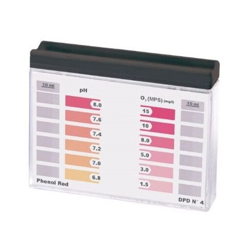 Тестер PH/O2 Таблеточный (20/20) Water-id AquaDoctor 23359