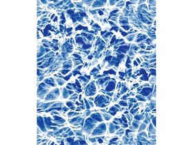 Пленка ПВХ (лайнер)(мрамор синий) Aquaviva Diffusion 2.05x25.2 м (51.66 м.кв)