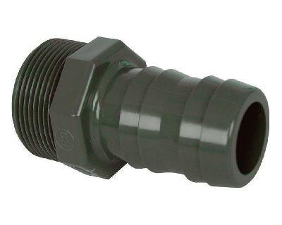 Адаптер для шланга д.38 с резьбой 1 1/2" Coraplax (7134050)
