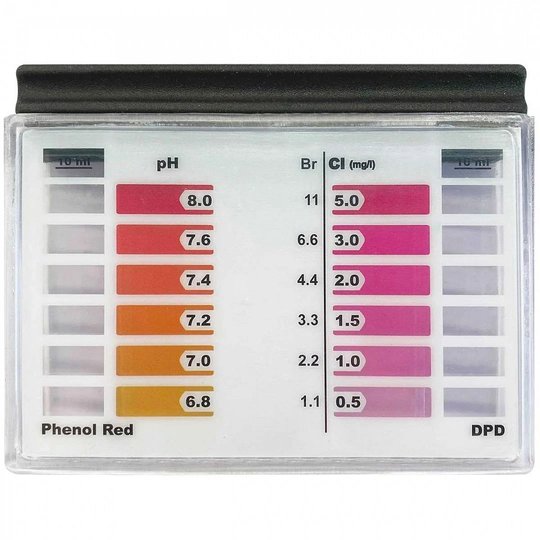 Тестер PH/CL/BR Таблеточный (20/20) Water-id AquaDoctor 23358