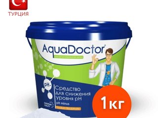 AquaDoctor pH Minus 1 кг (Турция)(16984)