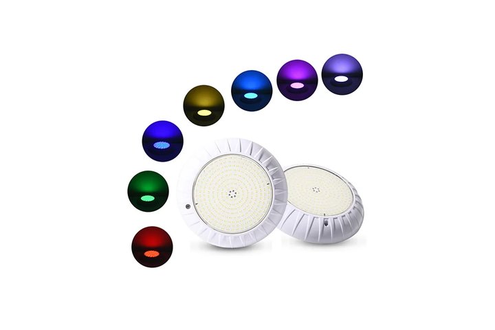 Прожектор накладной (25Вт/12В) LED RGB с пультом Tadpole JKD-YC220-AP