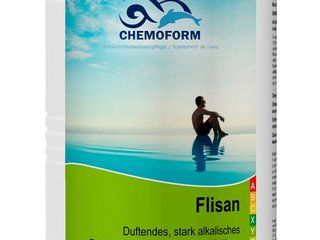 Флисан/ Чистка бассейна (на основе щелочи)  1л. CHEMOFORM
