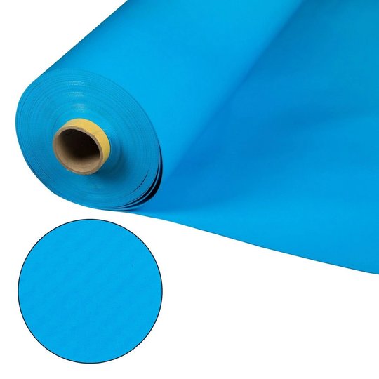 Пленка ПВХ (лайнер) (голубая) Aquaviva Azure Blue 2,05x25,2m (51,66м.кв) с акрилом