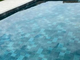 Пленка ПВХ (лайнер)(плитка) Cefil Touch VULCANO (плитка) 1.65x25m (41,25м.кв)