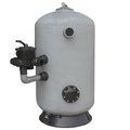 Фильтр д. 700мм (бок. подсоед. 63мм) Emaux SDB700-1.0 (с 6-ти поз. вентилем 2'') 88013835