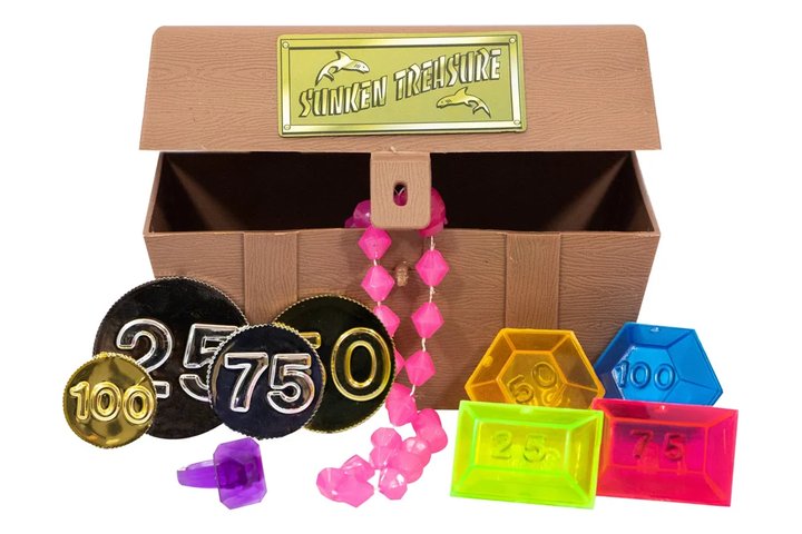 Игра в поисках затонувших сокровищ  Swimline  9179