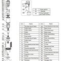 Насос нерж.ст.погруж. для гряз.воды(0,37кВт220B max15м3/ч max10,5м в.ст.)Mayer Schwimmbad LX QCK55MA