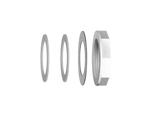 Прожектор встраиваемый 1 1/2 (18Вт/12В) LED RGB WAKING HJ-FG-PC168-1,5
