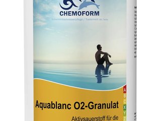 Аквабланк О2 гранулированный 1кг. CHEMOFORM