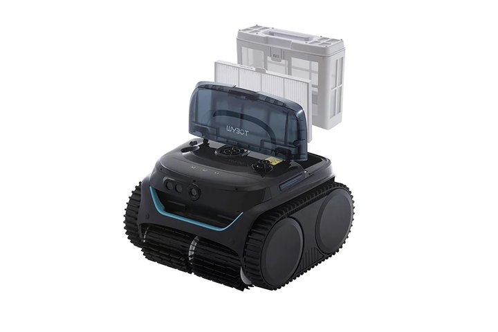 Робот-пылесос беспроводной E-TRON VISION NG C2PROVISION (дно,стены,ватерлиния) бассейн до 200м2.