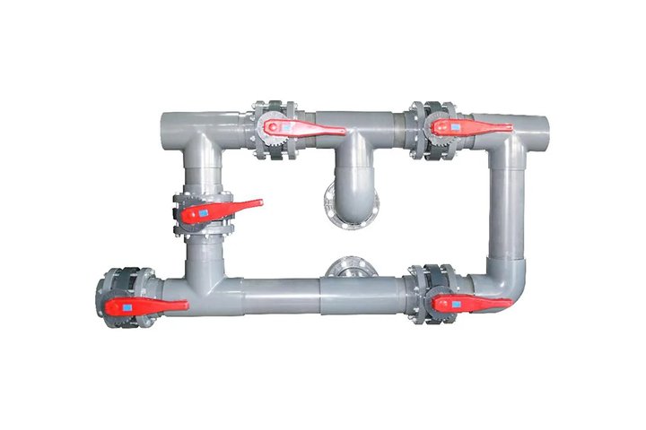 Обвязка фильтра К1800 Emaux NBV60-5  88290303