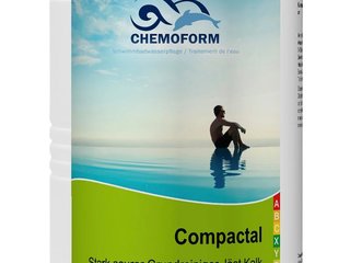 Компактал/ Чистка бассейна (на основе кислоты)  1л. CHEMOFORM