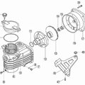 Крышка префильтра насоса ок Kripsol ROK 020.A/RPUM0002.01R