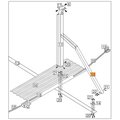 Подпорка диагональная  (Эсприт - Биг  - овал №2) 1440330/CL10001