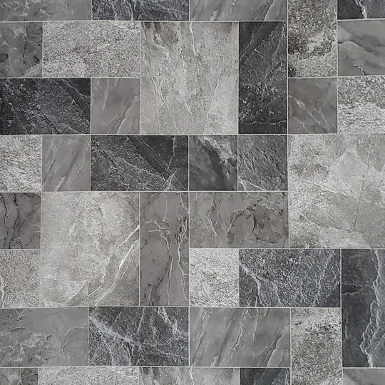 Пленка ПВХ (лайнер)(плитка) камень Aquaviva Touch Vintage Stone Granite 1,65x25,2m (41.58м.кв)