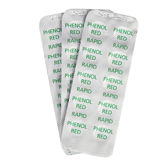Таблетки Phenol Red (pH) (10 таблеток-1 блистер) Lovibond 511791BT/1