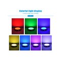 Прожектор накладной из нерж. стали (35Вт/12В) LED RGB с пультом Tadpole JKD-YC260-2SP