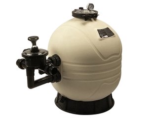 Фильтр д. 600мм (бок.подсоед.) Emaux MFS24 (с 6-ти поз.вентилем 1 1/2") (88012628)