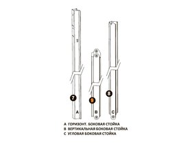 Вертикальная опора бассейна Starmatrix Premium (7038) 20001019