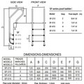 Лестница 2 ступени (у.б.) Mayer Schwimmbad MIXTA SF-215  AISI-316