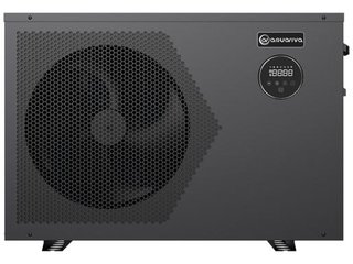 Тепловой насос Aquaviva Model 15 инвертор (30-60 м3, тепло /холод, 15,3 кВт, -10С, WiFi)
