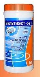 Мультиэкт,  Комплекс 5 в 1, (200) таблетки, 1 кг. (12)
