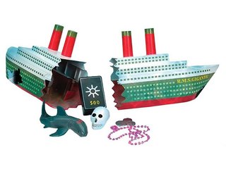Игра в поисках затонувших кораблей  Swimline  9178