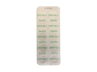 Таблетки DPD-1/Rapid (10 таблеток-1 блистер) (Pooltester) Bayrol 287151