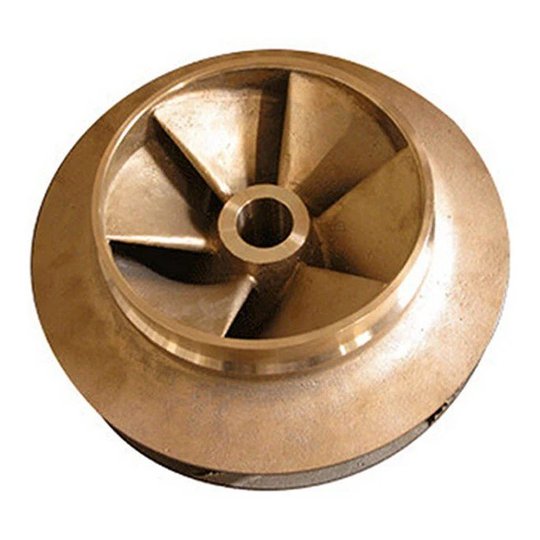 Крыльчатка бронзовая насоса KRF-550 Kripsol RKB 130.A/RPUM0013.35R