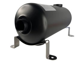 Теплообменник ( 40 kw) (вертик) МF135 AISI-304 (цвет корп.черн.) 02007007003