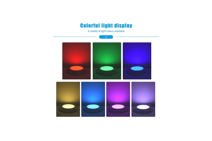 Прожектор накладной (25Вт/12В) LED RGB с пультом Tadpole JKD-YC260-AP