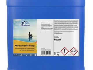 Активный кислород жидкий 22л. CHEMOFORM