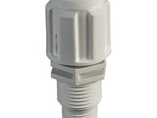 Обратный клапан (дозации реагентов) под трубку 4х6 мм  1/2" и 3/8"  PVDF-T/SC/FPM 9900107158/1