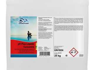 PH-Плюс жидкий 25л. CHEMOFORM (щелочь-45%)