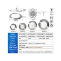 Прожектор  встраиваемый из нерж. стали (35Вт/12В) LED Cold white Tadpole JKD-UT280-2SP