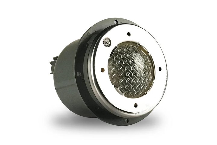 Прожектор из нерж. стали с закладной (15Вт/12В) с LED- элементами Emaux LEDS-100P (Opus) 88044002C