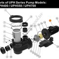 Насос 1,1кВт 220В E-Turbo ET100 Emaux 9022402