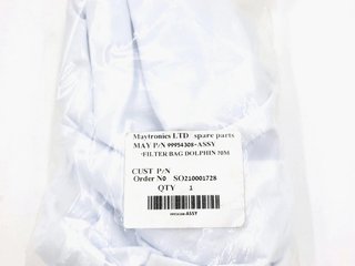 Фильтрующий элемент для пылесоса 99954308-ASSY Filter bag Dolphin 70M'