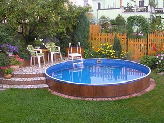 Бассейн Azuro Deluxe 402DL круг 4,6х1,2 м Каркас, пленка, без оборудования