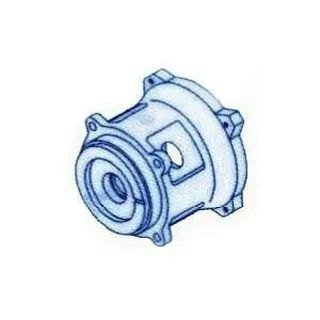 Крышка задняя (фланец) насоса КRF 560-760 Kripsol RKF 170.A
