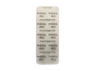 Таблетки для фотометра  Phenol Red, (10 таблеток-1 блистер) Bayrol 287154