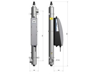 Установка ультрафиолетовая Auto-UV130, 130 Вт, титан Pahlen (417770)