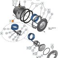 Муфта М20x15 для герметизации кабеля прожектора Pahlen 122727